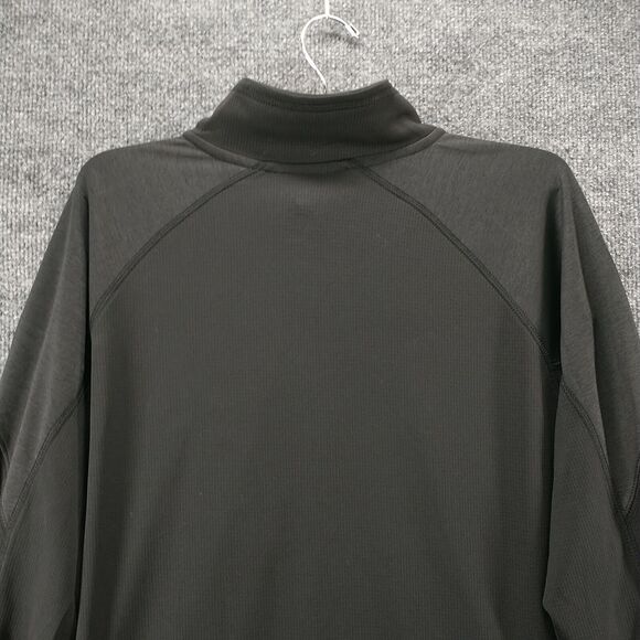 Pro Edge by Knights Apparel Men's Cincinnati Bearcats 1/4 Zip Pullover Black XL - Picture 7 of 13